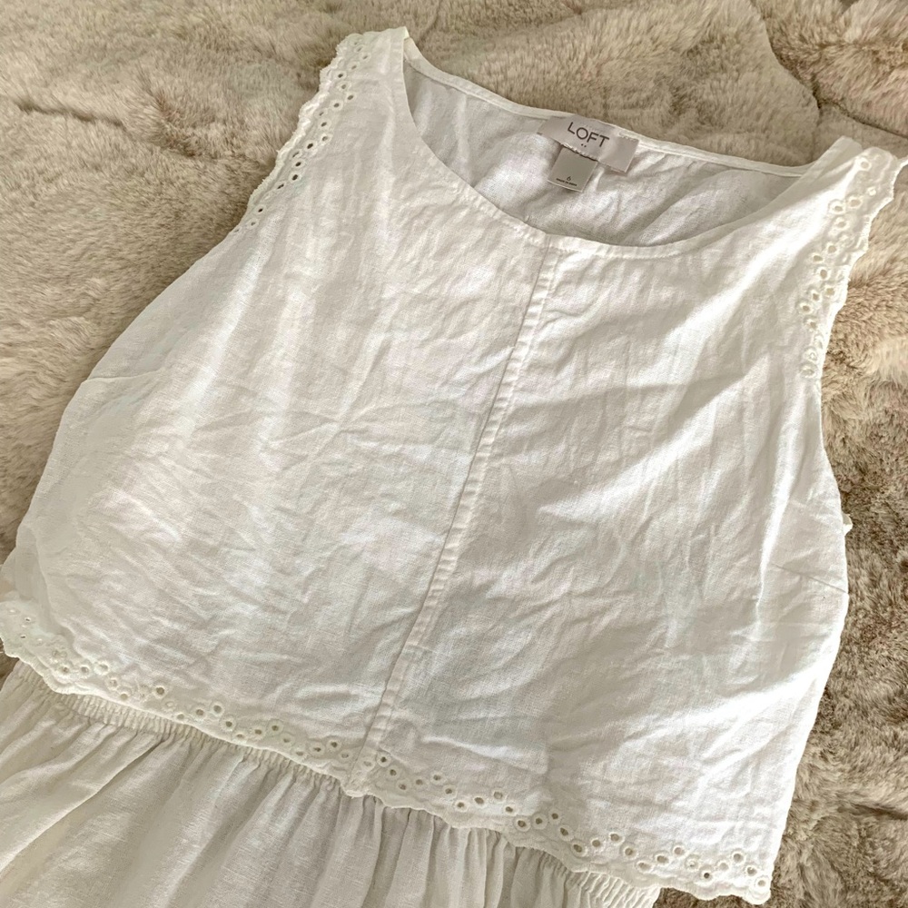 LOFT Sundress Size 6